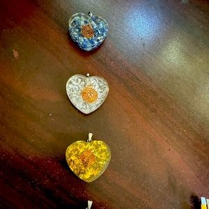 Organite heart Pendant